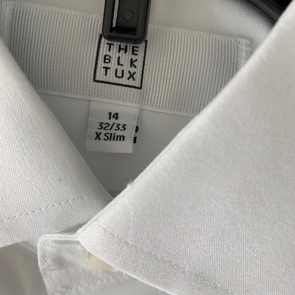 Men's peak lapel black tuxedo from The Black Tux - Picture 10 of 16